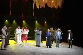 这场以嘉定革命人物为原型的方言话剧在“嘉”首演图片