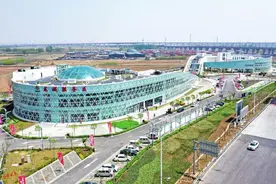 山西首个开放式高速公路服务区开通运营，与太原市周边路网互联互通图片