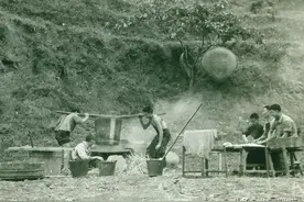 创建天府旅游名县丨穿越东风渠龙泉山隧洞：工程11营的灯杆堡精神图片