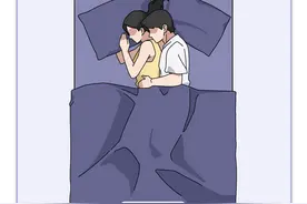 情侣同床睡觉时，用什么姿势才比较舒服？一份“攻略”送给你图片