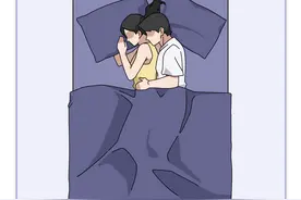 情侣同床睡觉时，用什么姿势才比较舒服？一份“攻略”送给你图片