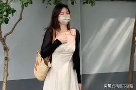 “防晒衫+长裙”=今夏最佳显瘦cp！照着潮人这样搭，时髦又优雅图片