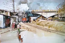 西安地理 ‖ 几乎被废弃的西余铁路，有你的记忆吗？图片