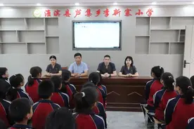 淮滨：法护成长 爱护未来图片
