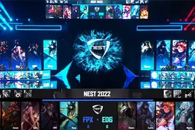 LOL：阿卡丽精准操作秒杀Lwx，EDG 2-0击败FPX问鼎NEST冠军图片