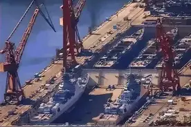 美海军达里安造船厂，多少网红在此翻车！图片