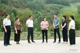 陈丽华深入资源县开展“发挥政协优势，助力打造桂林世界级旅游城市”主题调研图片
