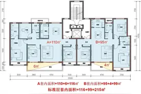 一文看懂得房率、公摊、套内面积，你要的最专业解读来了图片