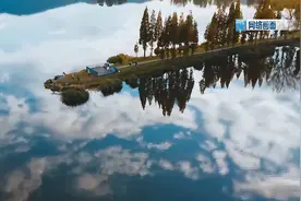 藏在滇池绿道的“天空之镜”，绝美图片