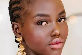 9名超模“黑美黑美”，有的面孔精致，有的是“十头身”美女图片