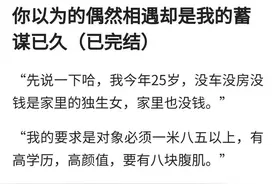 你以为的偶然相遇却是我的蓄谋已久（已完结）图片