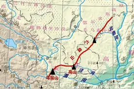 《山海经》解密：炎黄先民曾经生活的地方，黄河之水为何向西流？图片