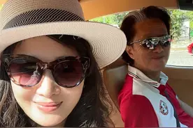 陈少霞结婚6周年！与大20岁富豪老公出门庆祝，遍地豪车太壮观图片