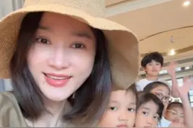 河南37岁女子连生6娃，丈夫是大集团老总，每个娃配一个保姆家教图片