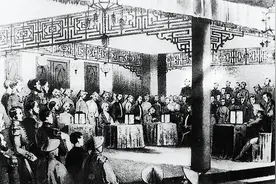 被迫签订不平等条约《天津条约》，咸丰皇帝竟只对这一条耿耿于怀图片