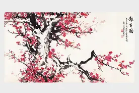 客厅都挂什么字画好，有什么避讳图片