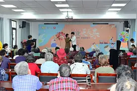 “沪剧回娘家”！马桥迎来专业沪剧演员和爱好者的大联欢图片
