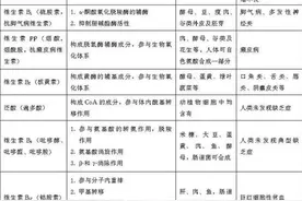 维生素缺乏症一览表，看看自己缺什么？不妨了解一下，建议收藏图片