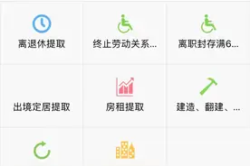 住房公积金提取图片