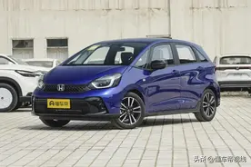 新车 | 4月26日上市 外观更运动 中期改款广汽本田飞度到店实拍图片