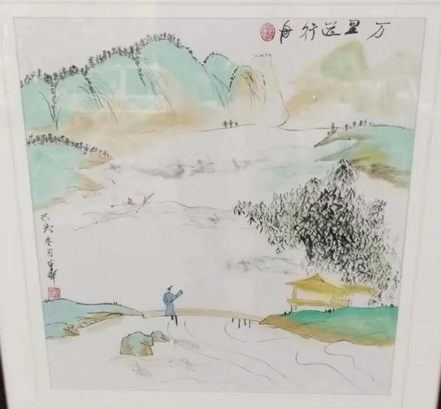 新秀画家李峰：用画作拥抱春天