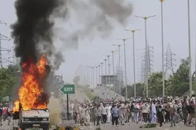 印度政府面临严峻考验！国内骚乱开始“上头”，有点控制不住了图片