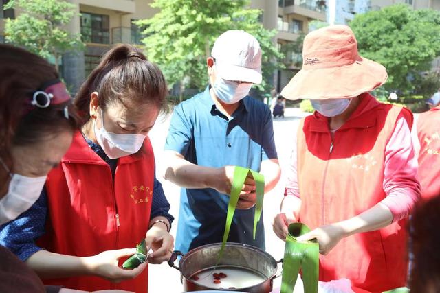 传统民俗碰撞文明新风——安宁区各街道社区开展多彩活动“粽”享浓浓端午情