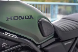 本田城市攀爬复古CL500发布，不用眼红，国内早有类似的车型图片