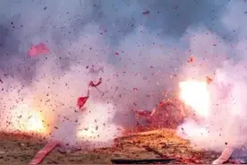 假如燃放几个爆竹就叫传承文化，那我可以把所有文化都承包下来图片