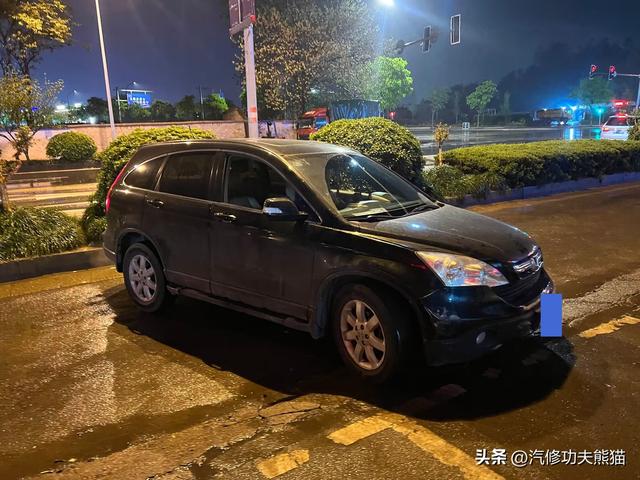 日系车不漏油吗？本田CRV漏机油！不必跪舔日系，只解决日系问题