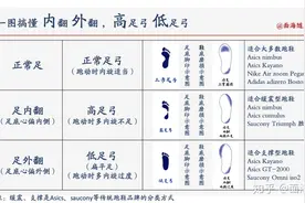 2023【新手跑鞋购买指南】支撑?稳定? 一图看懂新手该如何买慢跑鞋图片