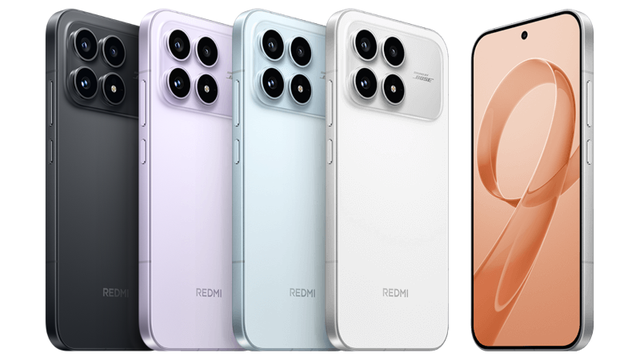2599元起，REDMI K90系列发布：超级像素+潜望长焦+BOSE三扬声器