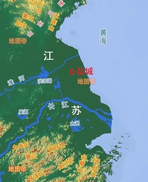 盐城为什么叫盐城?