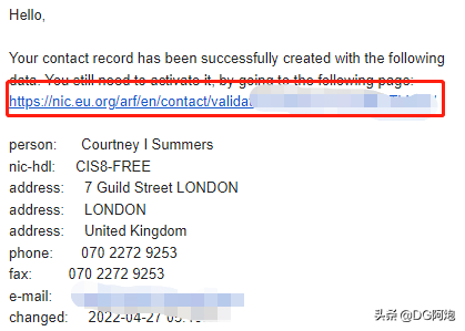 永久免费的顶级域名 eu.org 申请教程