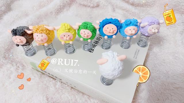 我的粘土手作日记——不知不觉零星捏土作品