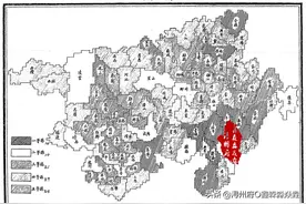 广西人文：民国时期广西的县等级划分，哪个县第一，哪个县最末图片