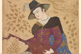 弹起我心爱的土琵琶图片