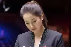 老铁们 斯诺克最美女裁判 您知道中国占几位？图片