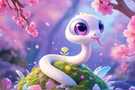 最新！萌蛇宝宝最幸福的名字，精选100图片