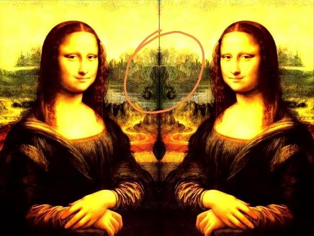 《蒙娜丽莎》10大恐怖之处,画中出现外星人,身后竟藏有4只动物