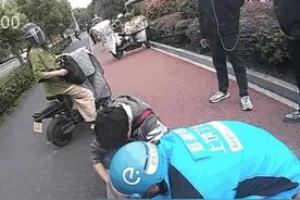 杭州市长接到饿晕男子电话后的惊人举动！图片