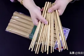 洗干净的筷子，筷子头朝上还是朝下放？其实也有讲究图片