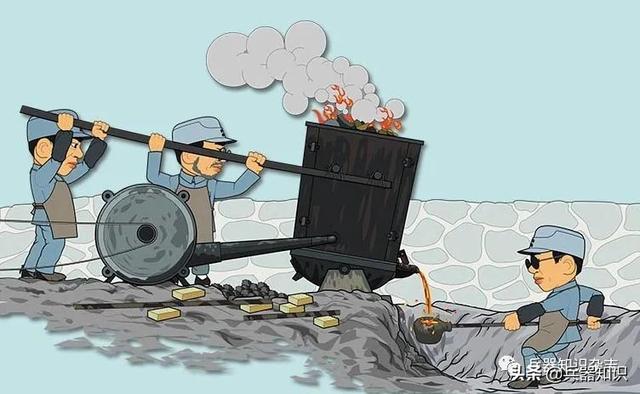 八路军新四军没有设备原料，怎么造枪弹榴弹和地雷？——人民兵工系列（2）