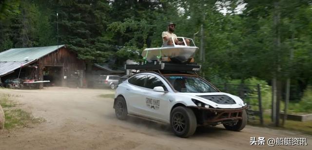 世界上最小的喷射艇，只有6英尺长