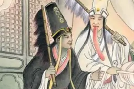 “黑白无常”生前是何人？知道他们的身份，你会改变对二人的看法图片