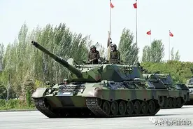 德国老“豹”去乌克兰，是想当猫咪吗？——“豹”1系列主战坦克简介图片