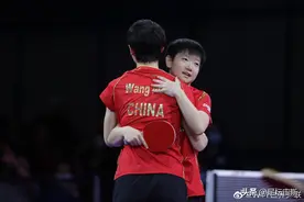 王曼昱感谢孙颖莎，王楚钦叫孙颖莎请吃饭，小魔王最新发声暖人心图片