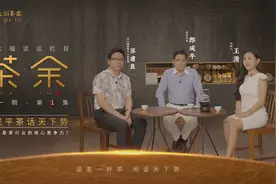 头条！经济学家郎咸平茶界综艺首秀—今大福《茶余》图片