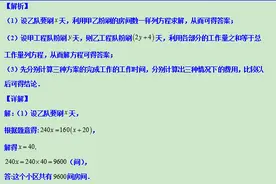 2021年黑龙江省哈尔滨市工大附中七年级上学期开学数学测试卷解析图片