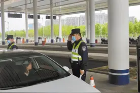 市公安局临空公安检查站：距离北京界0.6公里的安全守护图片